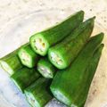 ٩꒰｡•◡•｡꒱۶'s cooksnap of when they made オクラの浅漬け.