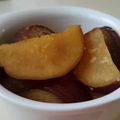 けぃちゃむ's cooksnap of when they made ♪おさつの甘辛煮♪.