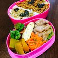 ＲＫまま's cooksnap of when they made 簡単おつまみお弁当♪焼豚レタス大根ロール.