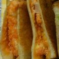 ma___111's cooksnap of when they made ☆鮭ホットサンド☆.