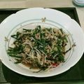 rarapy's cooksnap of when they made ひき肉とニラもやし☆スタミナもりもり炒め.