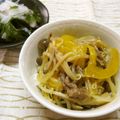 ばたふりぃ's cooksnap of when they made 簡単!おいしい!豚丼＊.