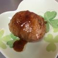ちぃちぃちぃ☆'s cooksnap of when they made 簡単ガッツリ肉巻きおにぎり！.