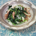 ☆ようこりん☆'s cooksnap of when they made ほうれん草と竹輪のマヨナン炒め.