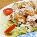 uowouﾉｼ's cooksnap of when they made タレが決め手のバンバンジー.