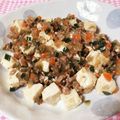 ネネ☆ノア's cooksnap of when they made 子どもも大好き!!麻婆豆腐.