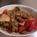 理世☆'s cooksnap of when they made 簡単＊ズッキーニと野菜と豚肉の味噌炒め.