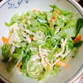 ☆winwin☆'s cooksnap of when they made 棒々鶏風のチキンサラダ.