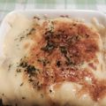 嘘っぱち桃's cooksnap of when they made ケチャップライスのドリア♪.