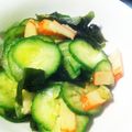 kyon711's cooksnap of when they made 定番！酢の物～まろやかなお酢加減～.