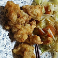がひし's cooksnap of when they made めちゃ旨！下味不要！ふっくらから揚げ.