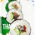 のん♪♪のん's cooksnap of when they made ミツカンすし酢で　簡単！シンプル鉄火巻き.