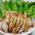 チップ3309's cooksnap of when they made チンするだけ☆鶏モモの蒸し煮.