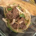 hiroe86124's cooksnap of when they made 牛肉と香菜のエスニックサラダ.
