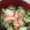 harmony930's cooksnap of when they made 夏に簡単☆ワンランクUP もずく酢.