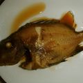 もりのりころ's cooksnap of when they made タモリ（セトダイ）の煮付け.