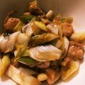 ayakocook's cooksnap of when they made 鶏もも肉とネギのにんにく甘辛焼き.