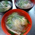 めみたん☆'s cooksnap of when they made しゅうまいと春雨の中華とろみスープ.