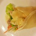 まんむりん's cooksnap of when they made 根菜たっぷりのサラダラップ。スタバ風。.