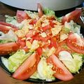 りあなそう's cooksnap of when they made カリカリチーズサラダ.