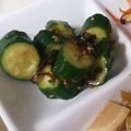 まいっちんぐ！'s cooksnap of when they made 副菜に一品♪*ﾟ梅きゅうり.