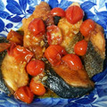 akitanko's cooksnap of when they made 簡単！秋鮭のムニエル和風トマトソース.