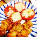 イチャコ's cooksnap of when they made ☆トマトのチーズ焼き☆.