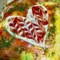 ｱｯﾌﾟﾙｸｯｷｰ's cooksnap of when they made 山型パンも大丈夫！卵１個で満足♪トースト.