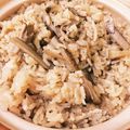 クックNLVHWX☆'s cooksnap of when they made 舞茸の炊き込みごはん。.