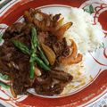 英利香姫's cooksnap of when they made 牛肉 人参 玉ねぎ ケチャップ炒め！.