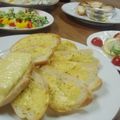 noamanma's cooksnap of when they made ガーリックマヨのカリッと、ーすと♡.