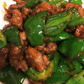chikkoruru's cooksnap of when they made 鶏肉とピーマンの旨辛味噌オイスター炒め.