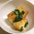 miyoshi8's cooksnap of when they made ■糖質制限■厚揚げとニラ簡単マヨ照り焼き.