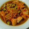 シュフケモー's cooksnap of when they made 秋鮭とどっさりキノコの南蛮漬け☆.