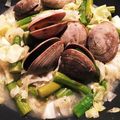 クックUXBESS☆'s cooksnap of when they made シンプル☆あさりぷっくり酒蒸し（洋風）.