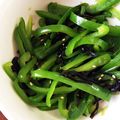 るるるひろと's cooksnap of when they made ✿もう一品！ピーマンの塩昆布和え.