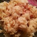 ひとみですが's cooksnap of when they made しらす梅おにぎり♪.
