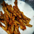 ma―chin's cooksnap of when they made ごぼうの唐揚げ.