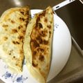 ばるさもす's cooksnap of when they made 一品で大満足！簡単☆特大ベジ餃子.