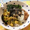 なっちゃん＊＊＊'s cooksnap of when they made 超簡単アボガド納豆丼.
