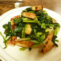 naponatu's cooksnap of when they made 簡単！ほうれん草とさつま揚げ炒め.