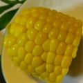 ばたみそーぱん☆'s cooksnap of when they made トウモロコシが美味しく味わえる茹で方.