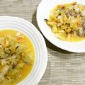 watership's cooksnap of when they made キャベツの煮込み.