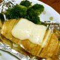 mik1tty's cooksnap of when they made じゃがいも簡単ハッセルバックポテト.