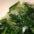 ラーメン好き♪'s cooksnap of when they made ニラ塩春雨炒め.