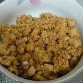 おとふちゃん's cooksnap of when they made 炒めるだけ！簡単濃厚鶏そぼろ.
