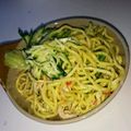 三男一女ママ's cooksnap of when they made マヨぽんだれのラーメンサラダ(￠ω￠).
