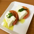 ゆうちょ〒's cooksnap of when they made 簡単ヘルシー♪豆腐のカプレーゼ風.