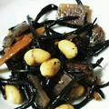 太巻きたまご's cooksnap of when they made わが家の＊具だくさんのひじき煮＊.