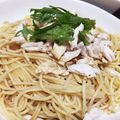 harurun26's cooksnap of when they made ささみと梅のパスタ.